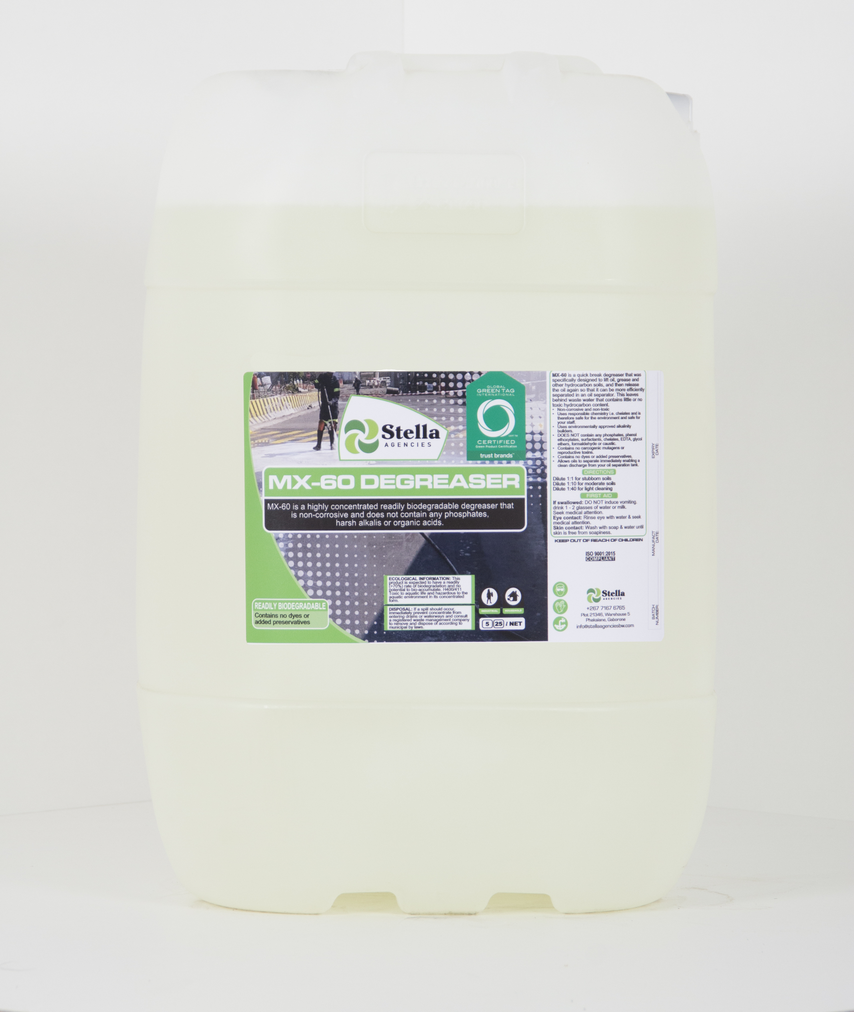 MX-60 Degreaser
