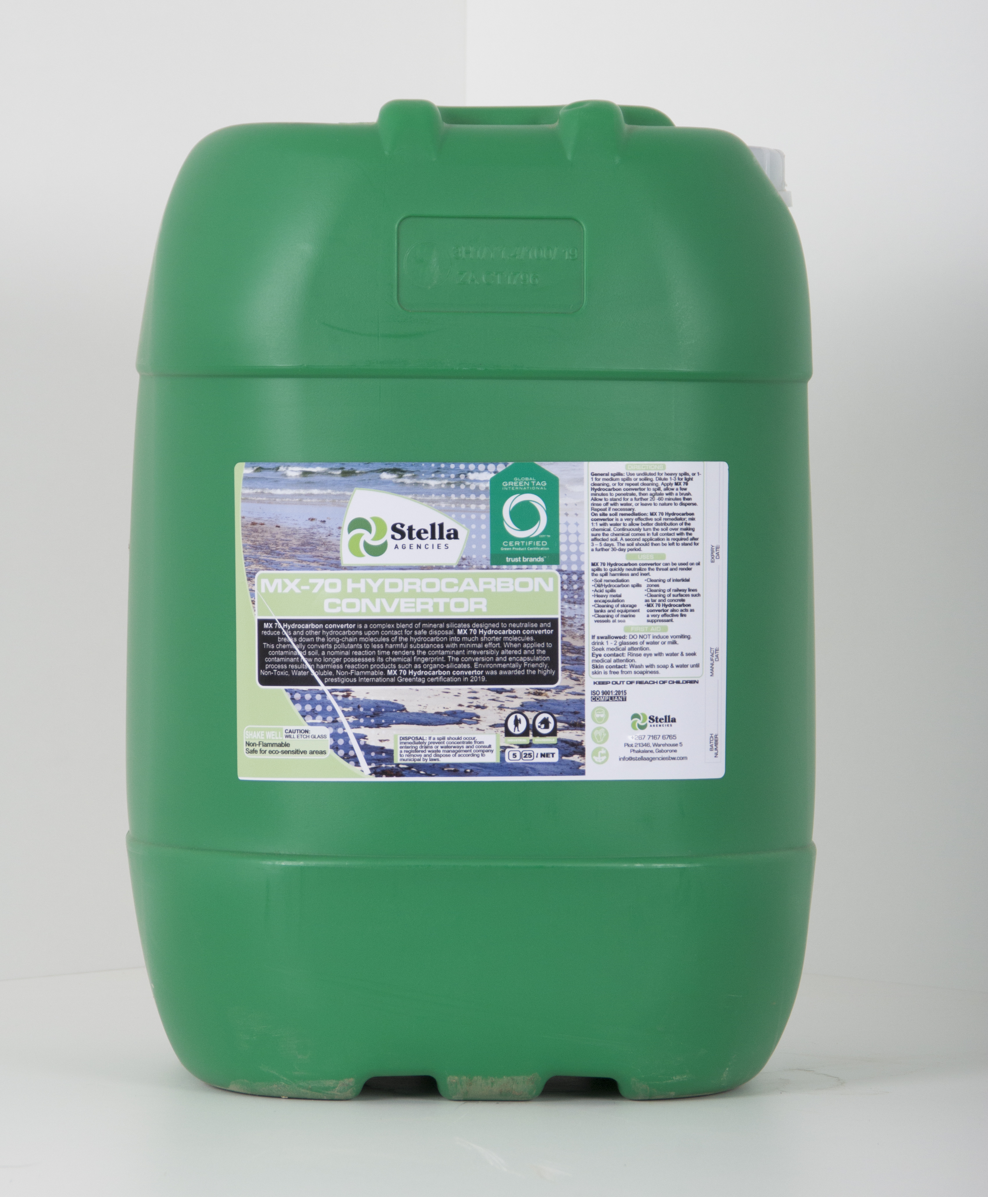 MX-70 Hydrocarbon Encapsulator