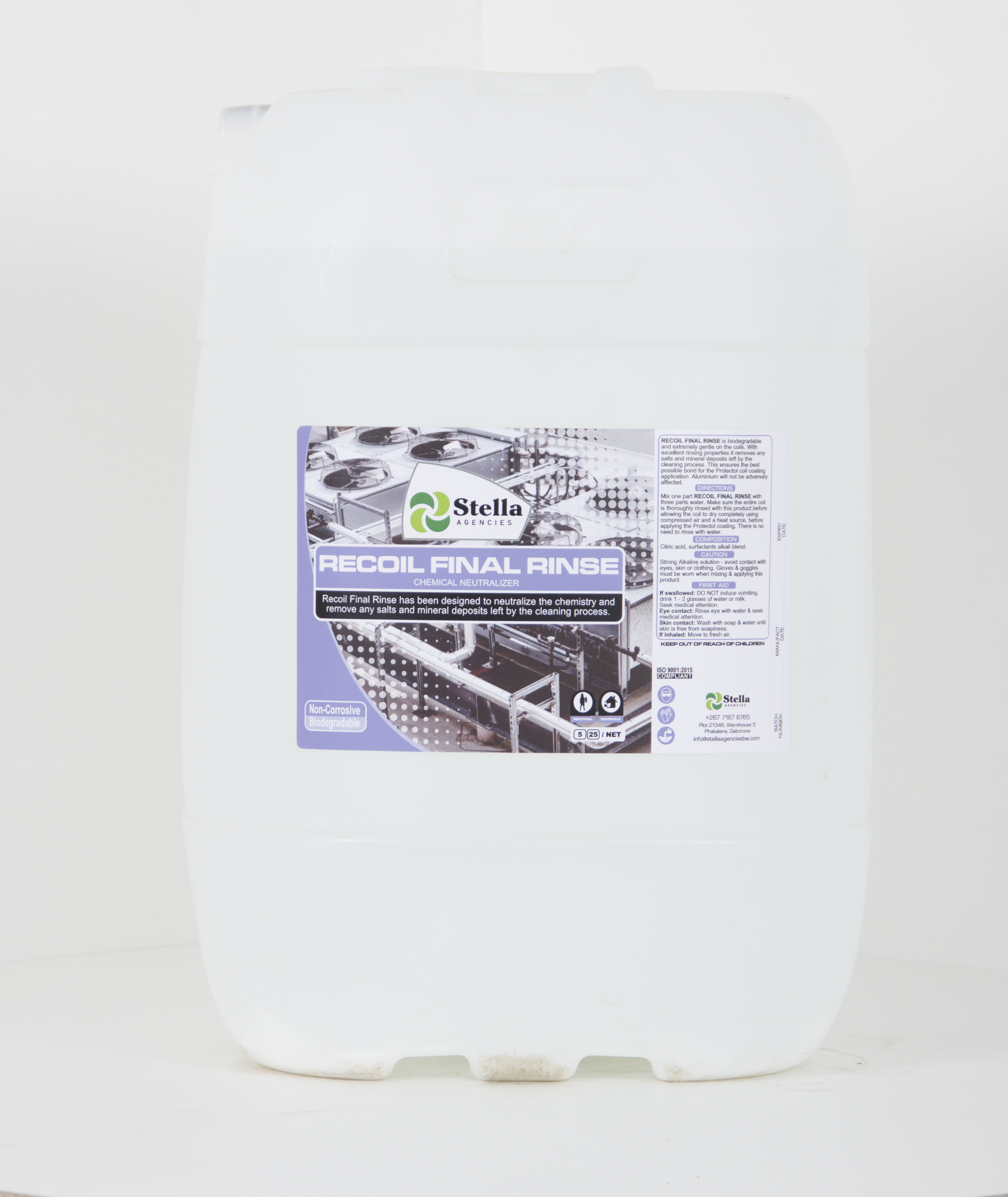 Recoil Final Rinse