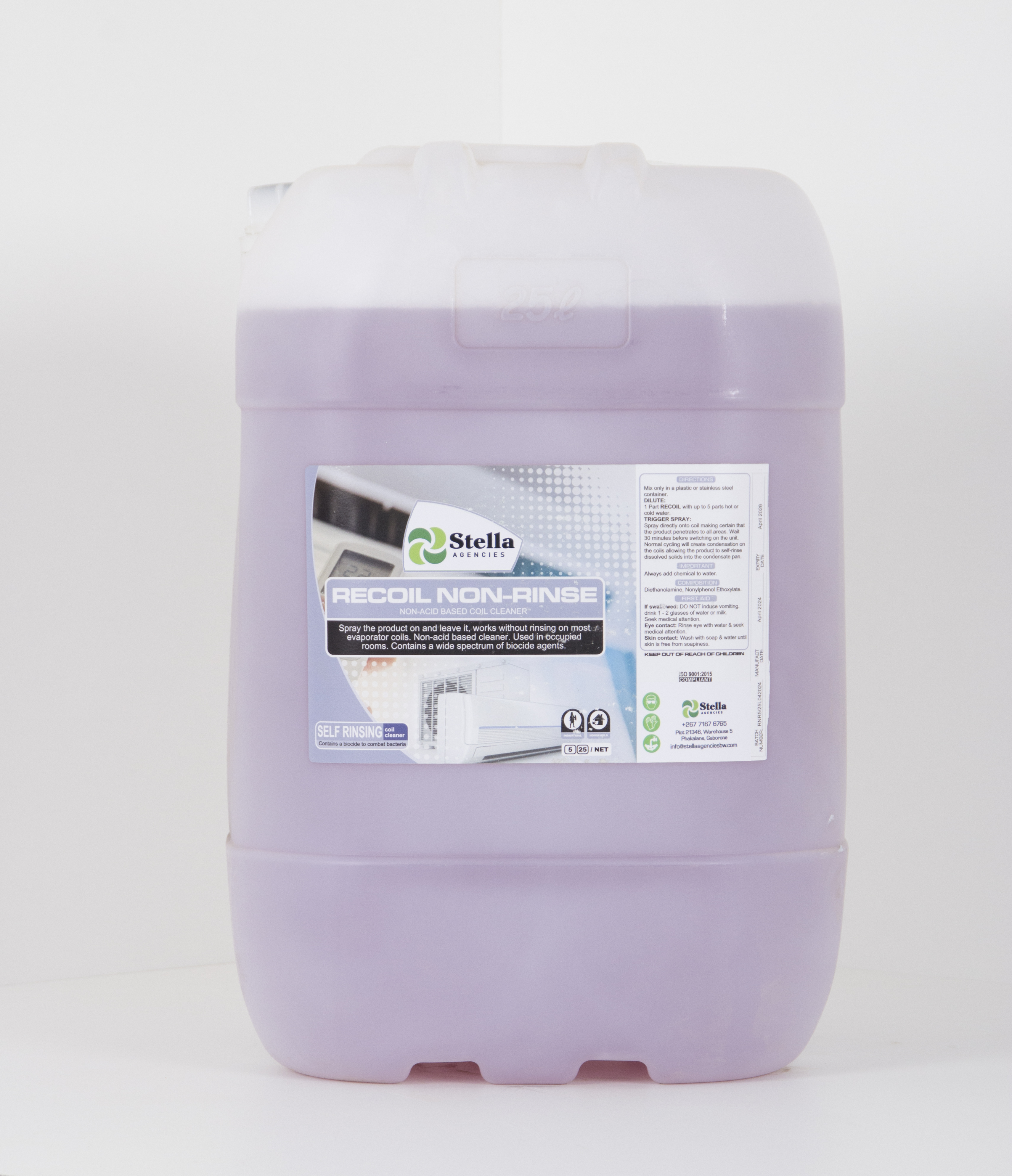 Recoil Non Rinse