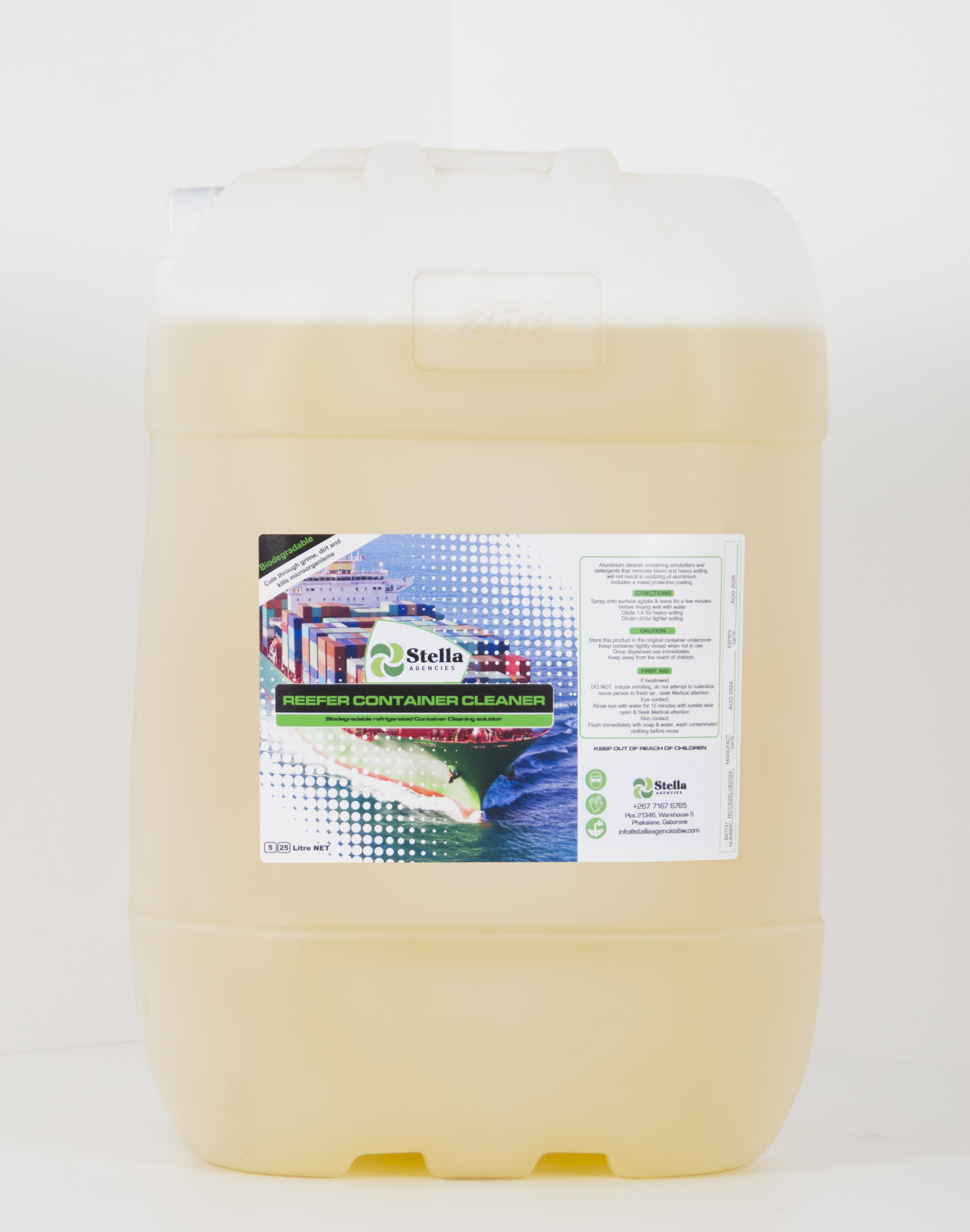 Reefer Container Cleaner