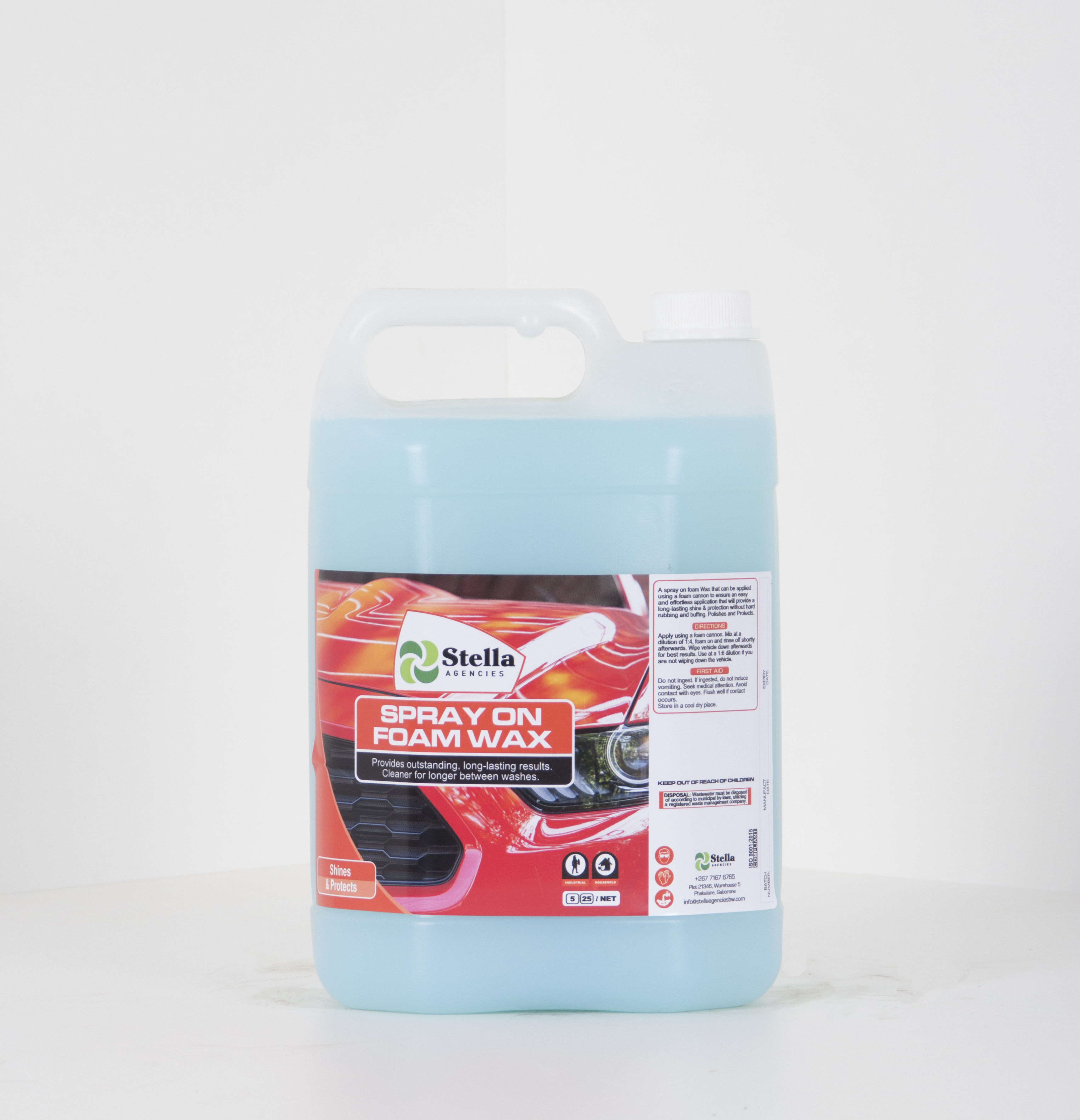 Spray On Foam Wax